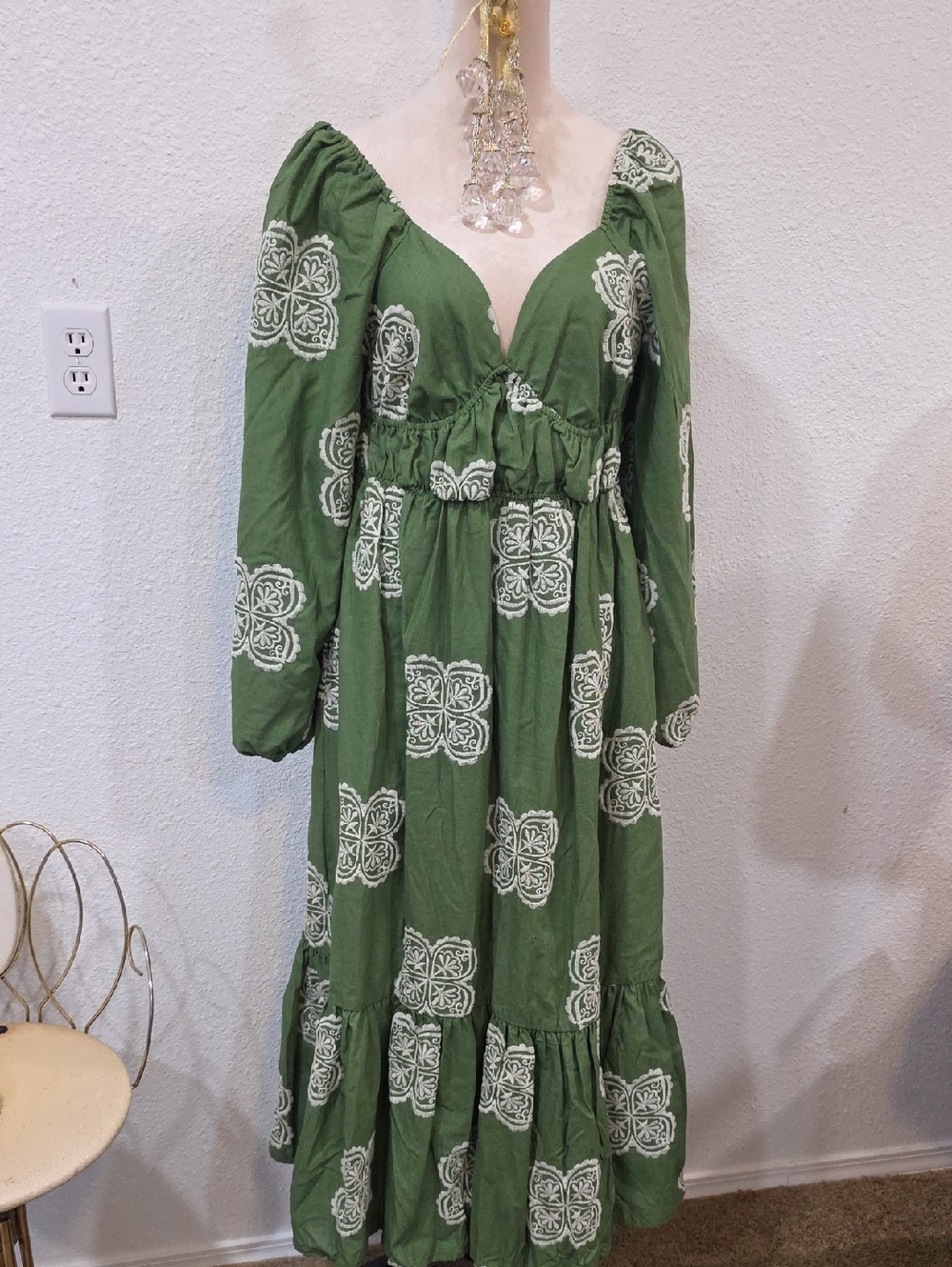 CIEBON Serbita Midi Dress